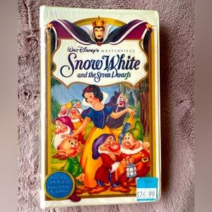 Unopened Snow White VHS (Limited Edition in Original Packaging) ❤️